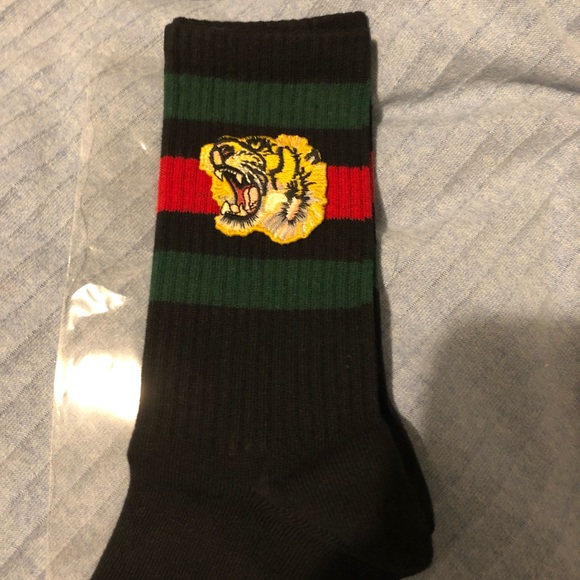 gucci tiger socks